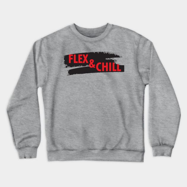 Flex&Chill Crewneck Sweatshirt by WEH